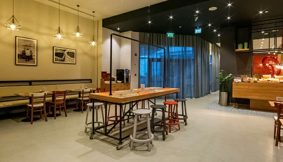 هتل آیبیس البرشا دبی